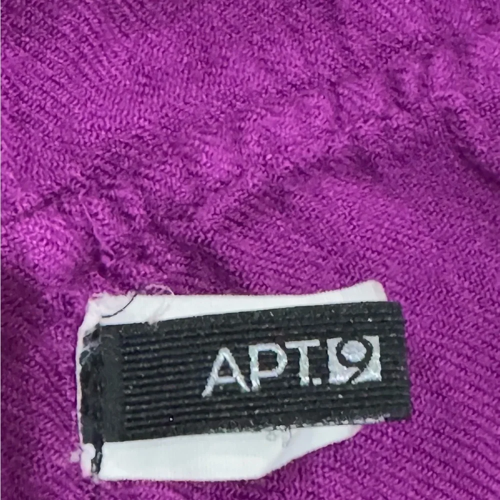 Apt. 9 Women’s Purple Infinity Scarf